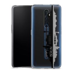 Silikon Slim Case transparent