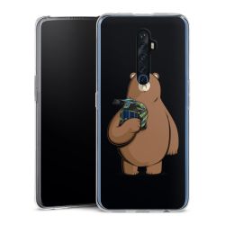 Silikon Slim Case transparent