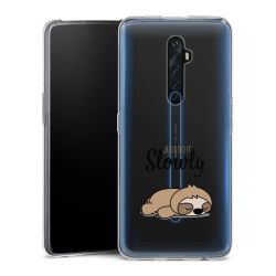 Silikon Slim Case transparent