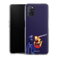 Silikonskal Slim genomskinlig