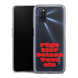 Silikon Slim Case transparent