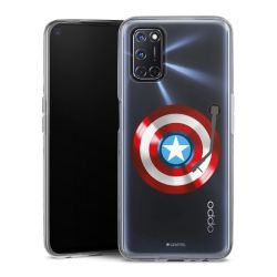 Silikonskal Slim genomskinlig