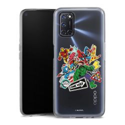 Silikonskal Slim genomskinlig