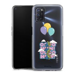 Silikonskal Slim genomskinlig