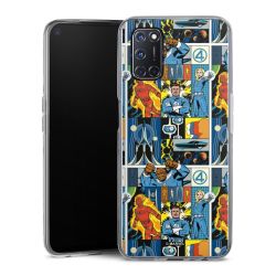 Silikonskal Slim genomskinlig