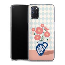 Silikonskal Slim genomskinlig