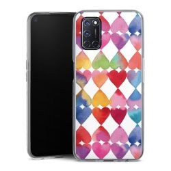 Silikonskal Slim genomskinlig