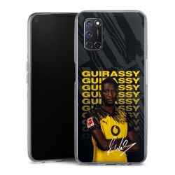 Silikonskal Slim genomskinlig