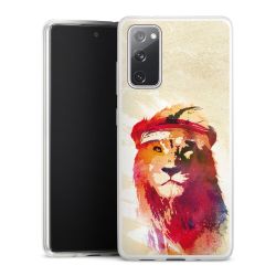 Silicone Slim Case transparent