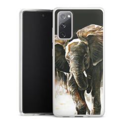 Silicone Slim Case transparent