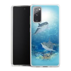 Silicone Slim Case transparent