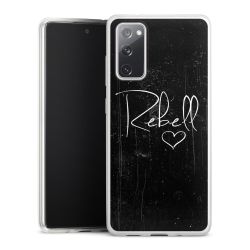 Silikon Slim Case transparent