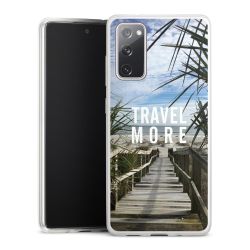 Silikon Slim Case transparent