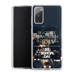 Silikon Slim Case transparent