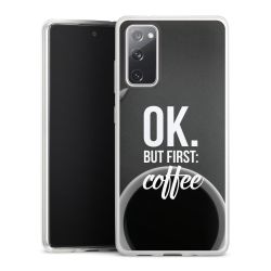 Silicone Slim Case transparent