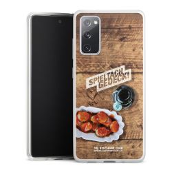 Silikon Slim Case transparent