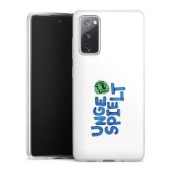 Silikon Slim Case transparent