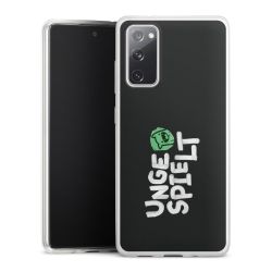 Silikon Slim Case transparent