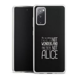 Silicone Slim Case transparent