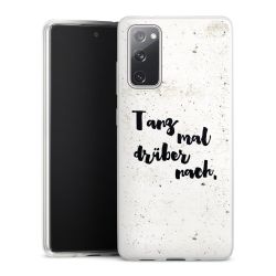 Silikon Slim Case transparent