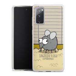 Silikon Slim Case transparent