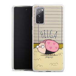 Silikon Slim Case transparent