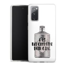 Silikon Slim Case transparent