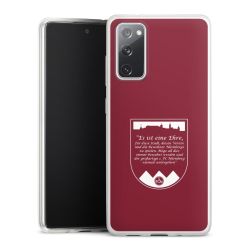 Silikon Slim Case transparent