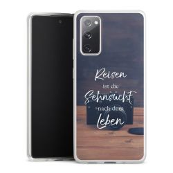 Silikon Slim Case transparent