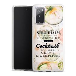 Silikon Slim Case transparent