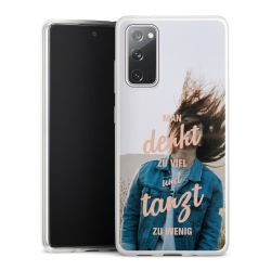 Silikon Slim Case transparent