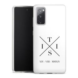 Silikon Slim Case transparent