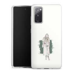 Silicone Slim Case transparent