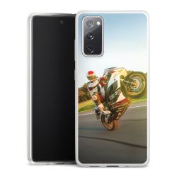 Silikon Slim Case transparent