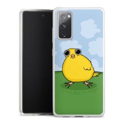 Silikon Slim Case transparent