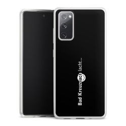 Silikon Slim Case transparent