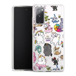 Silikon Slim Case transparent