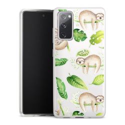 Silicone Slim Case transparent