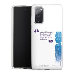 Silikon Slim Case transparent