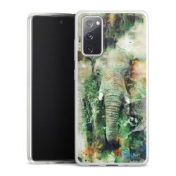 Silicone Slim Case transparent