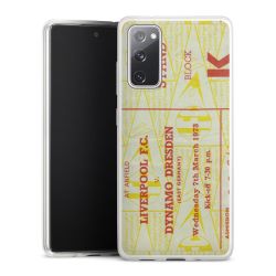 Silikon Slim Case transparent