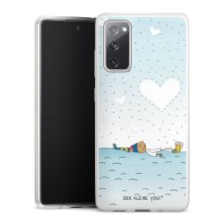 Silikon Slim Case transparent