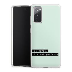 Silicone Slim Case transparent