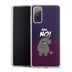 Silikon Slim Case transparent