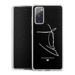 Silikon Slim Case transparent