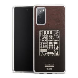 Silikon Slim Case transparent