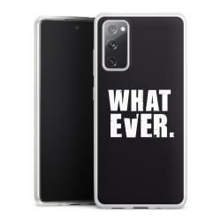 Silicone Slim Case transparent