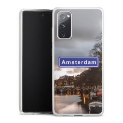 Silikon Slim Case transparent