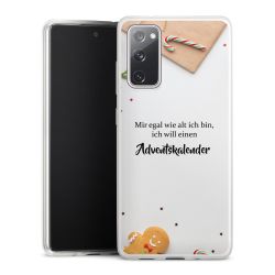 Silikon Slim Case transparent