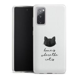 Silicone Slim Case transparent